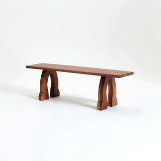 Sintra Bench, Walnut