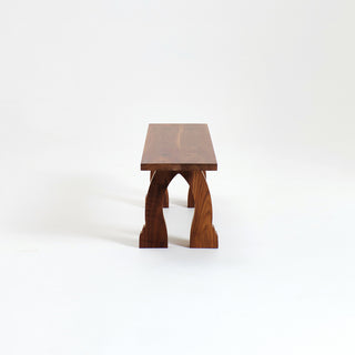 Sintra Bench, Walnut
