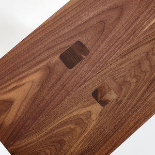 Sintra Bench, Walnut