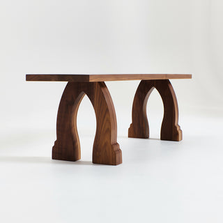 Sintra Bench, Walnut