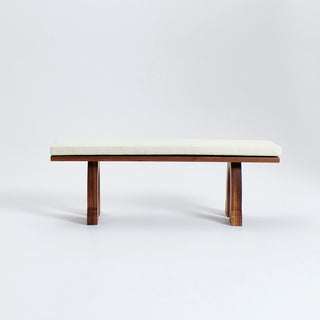 Sintra Bench, Walnut