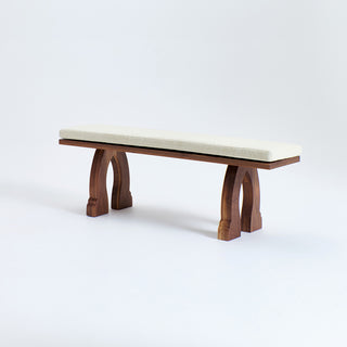 Sintra Bench, Walnut