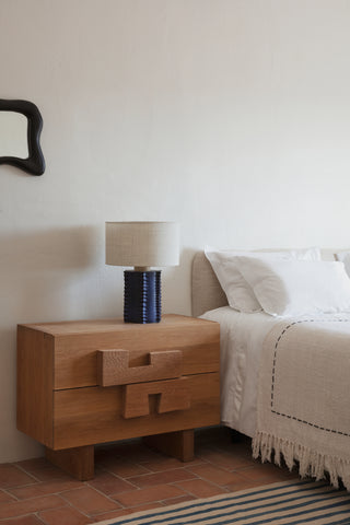 Douro Bed Side Table, Large