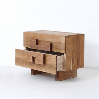 Douro Bed Side Table, Large