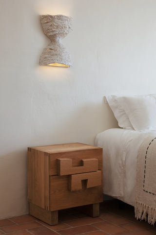 Douro Bed Side Table, Small