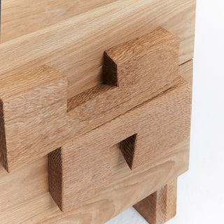 Douro Bed Side Table, Small