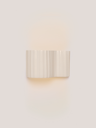Rippo Ceramic Wall Light