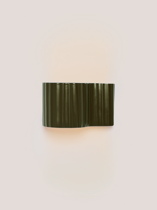 Rippo Ceramic Wall Light
