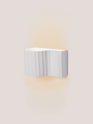 Rippo Ceramic Wall Light
