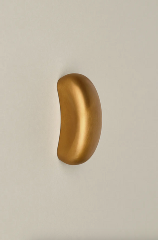 Sage Knob, Amber Brass