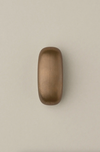 Sage Knob, Dark Brass