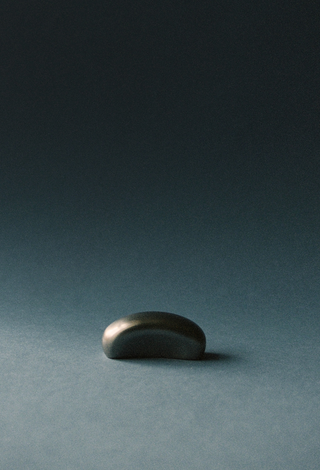 Bouton de porte Sage, Nickel satiné