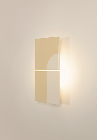 Applique Murale Door (C) en Céramique, Beige