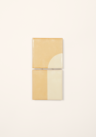 Door Ceramic Wall Light (J), Yellow