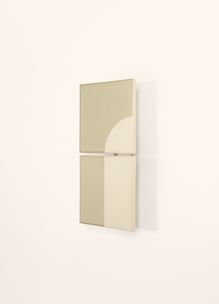 Applique Murale Door (V) en Céramique, Vert