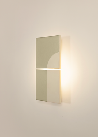 Applique Murale Door (V) en Céramique, Vert