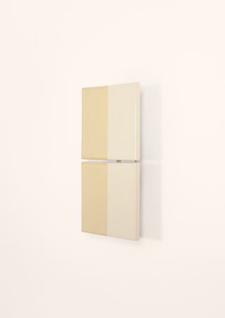 Applique Murale Line en Céramique (C), Beige