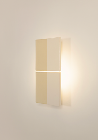 Applique Murale Line en Céramique (C), Beige