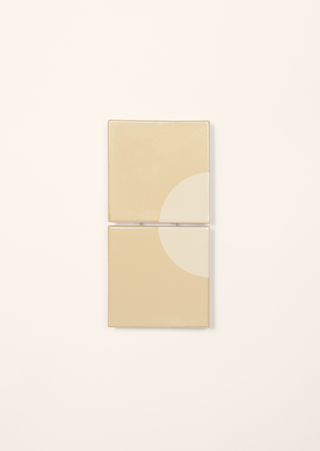 Moon Ceramic Wall Light (C), Beige