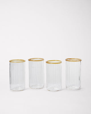 Verre Peter, Grand - Lot de 4