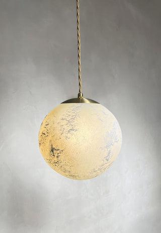 Salty Ball Pendant Light