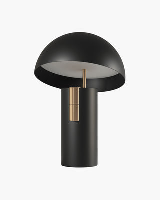 Alto Table Lamp With Speaker in Black