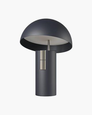 Alto Table Lamp With Speaker in Midnight Blue