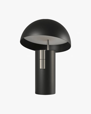 Alto Table Lamp With Speaker in Black