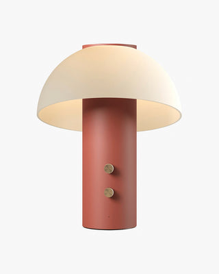 Lampe de table sonore terracotta Piccolo
