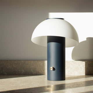 Piccolo Table Lamp in Midnight Blue