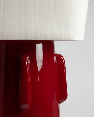 Mini Toshi Table Lamp in Red