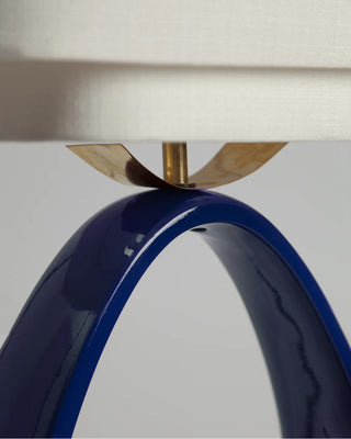 Yoshiko Table Lamp in Blue