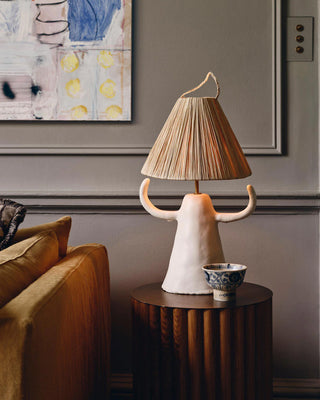 Dona Ceramic Table Lamp