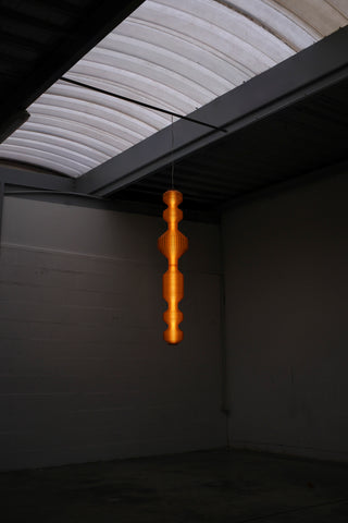 Buoy Pendant Light S04-01, Espresso