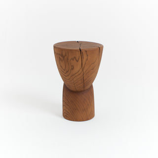 Wooden Side Table, Chestnut