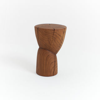 Wooden Side Table, Chestnut