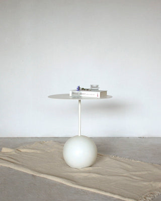 An Su Round Metal Side Table