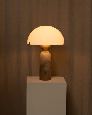 Lampe de Table Peono en Albâtre