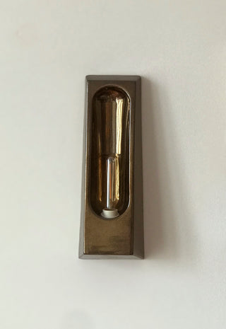 Alcove Ceramic Wall Light, Bronze