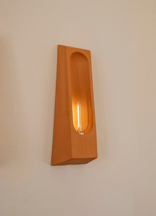 Alcove Ceramic Wall Light, Terra M