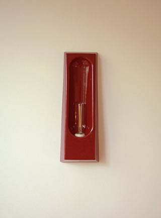 Alcove Ceramic Wall Light, Tinto