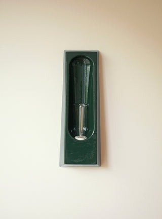 Alcove Ceramic Wall Light, Verde