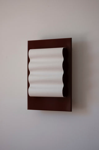 Frame Wall Light Small, Brown