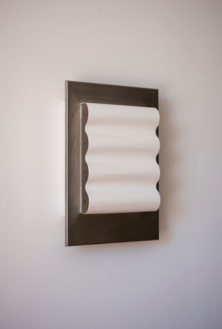 Frame Wall Light Small, Brushed