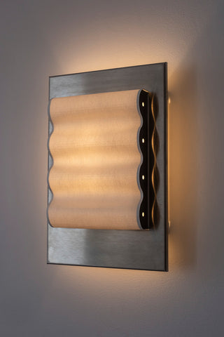 Frame Wall Light Small, Brushed