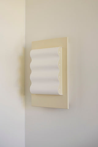 Frame Wall Light Small, White