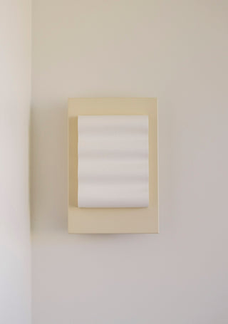 Frame Wall Light Small, White