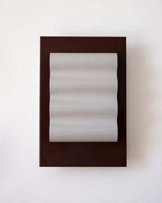 Frame Wall Light Medium, Brown