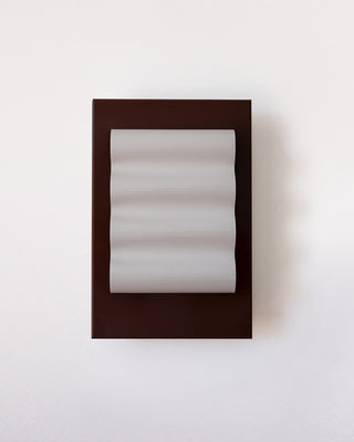 Frame Wall Light Small, Brown