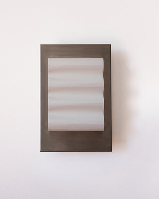 Frame Wall Light Small, Brushed